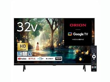 Amazon | ORION(オリオン) 32V型 スマートテレビ デジタル